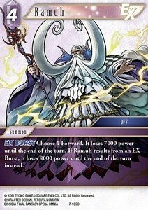 Ramuh (7-103) Card Front