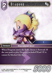 Dragoon (7-105) Card Front