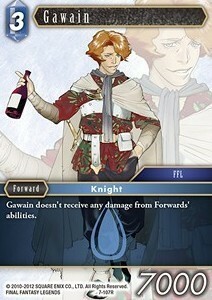 Gawain Card Front