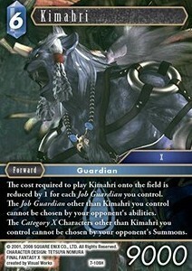 Kimahri (7-108) Card Front