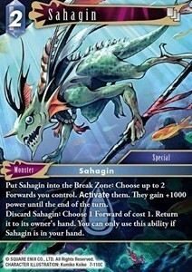 Sahagin (7-110) Card Front