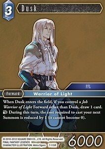 Dusk (7-115) Card Front