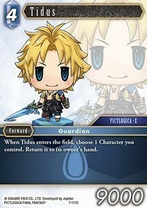 Tidus (7-117) Card Front