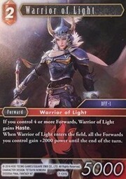 Warrior of Light (7-131)