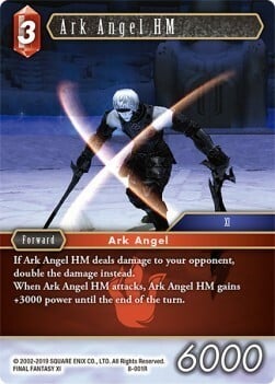 Ark Angel HM (8-001) Card Front