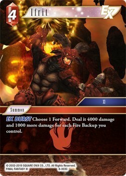 Ifrit (8-003)