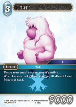 Umaro (8-024) Card Front