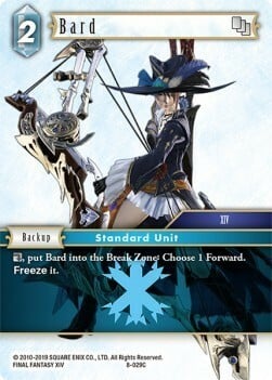 Bard (8-029) Card Front