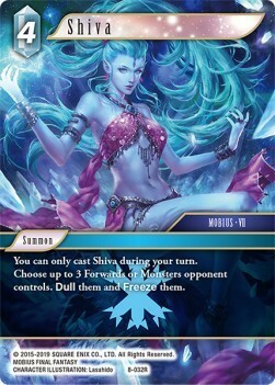 Shiva (8-032) Card Front
