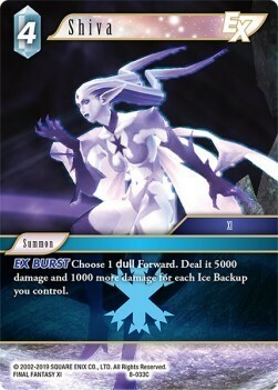 Shiva (8-033) Card Front
