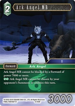 Ark Angel MR (8-045) Card Front