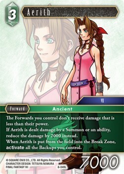 Aerith (8-049) Card Front