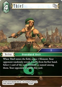 Thief (8-052) Card Front