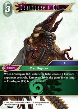 Deathgaze (IX) (8-056) Card Front