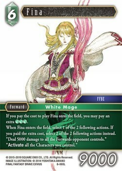Fina (8-060) Card Front