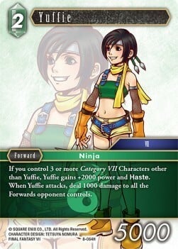 Yuffie (8-064) Card Front