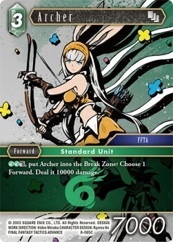 Archer (8-065) Card Front