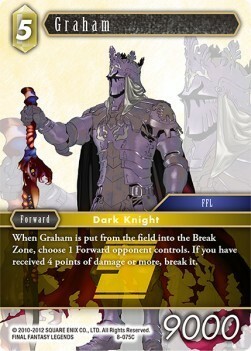 Graham (8-075) Card Front
