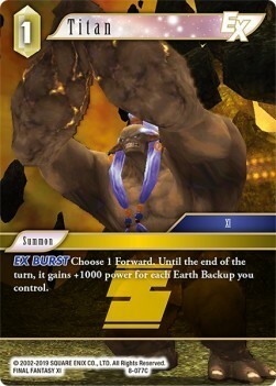 Titan (8-077) Card Front