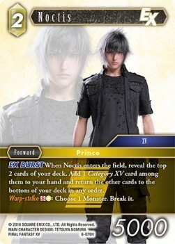 Noctis Card Front
