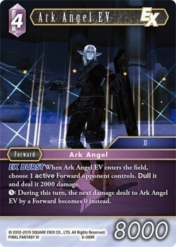 Ark Angel EV (8-089) Card Front