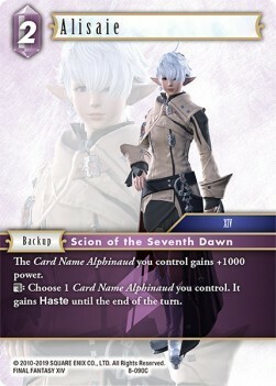 Alisaie Card Front
