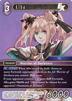 Alba (8-091) Card Front