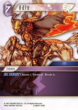 Odin (8-094) Card Front