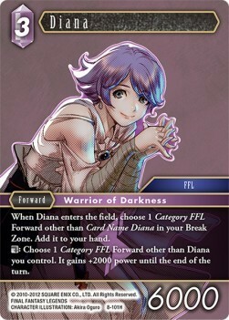 Diana (8-101) Card Front