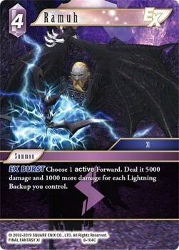 Ramuh (8-104) Card Front