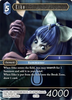 Eiko (8-112) Card Front