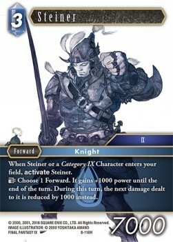 Steiner Card Front