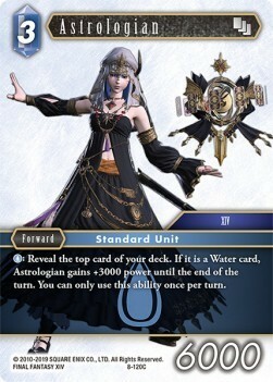Astrologian (8-120) Card Front