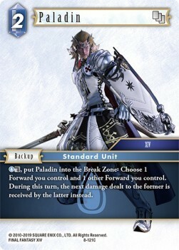 Paladin (8-121) Card Front