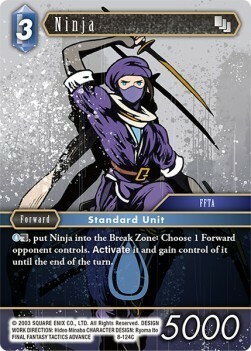 Ninja (8-124) Card Front