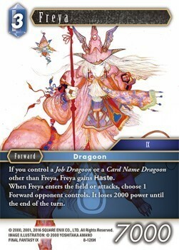 Freya (8-126) Card Front