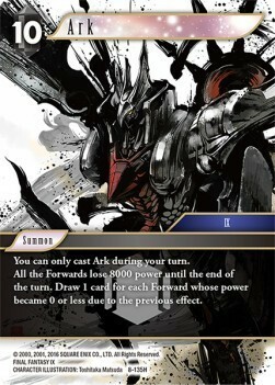 Ark (8-135) Card Front