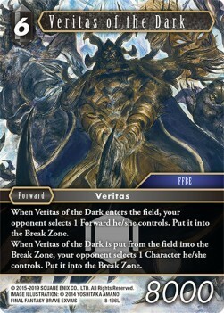 Veritas of the Dark (8-136) Card Front
