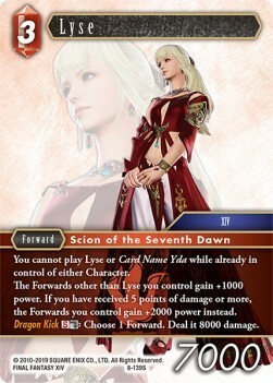 Lyse (8-139) Card Front