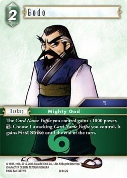 Godo (8-140) Card Front