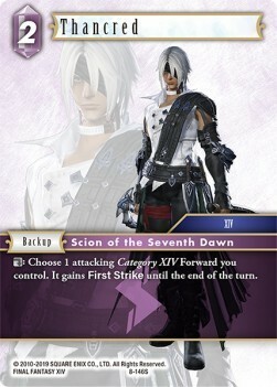 Thancred (8-146) Card Front
