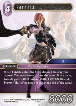 Fordola (8-147) Card Front