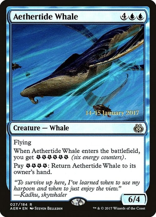 Balena della Marea Eterea Card Front