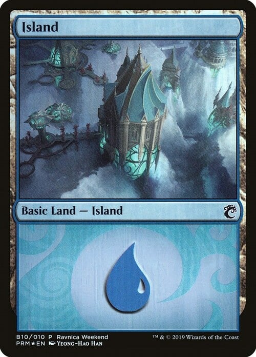 island Card Front