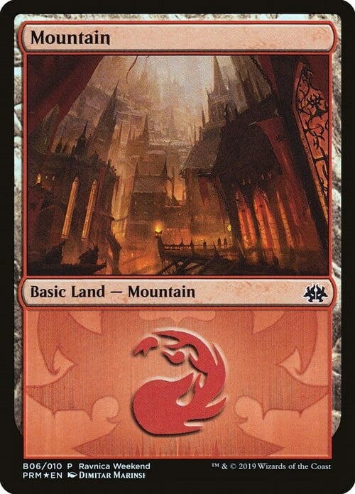 Mountain Card Front