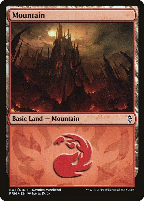 Mountain Card Front