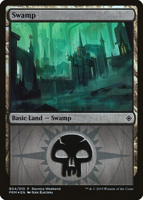 Swamp Card Front