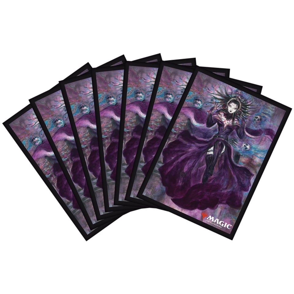 War of the Spark: "Liliana, Dreadhorde General" Amano Sleeves