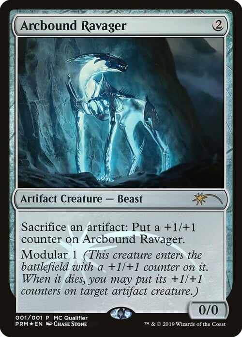 Arcbound Ravager Card Front