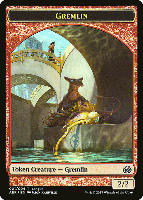 Gremlin // Energy Reserve Card Front
